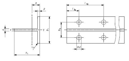 Cold drawn guide rail 