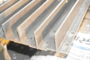 Cold drawn guide rail 